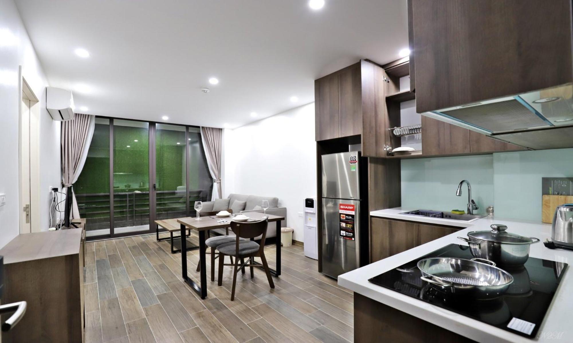 Luxe Paradise Residence 32 To Ngoc Van Hanoi Kültér fotó