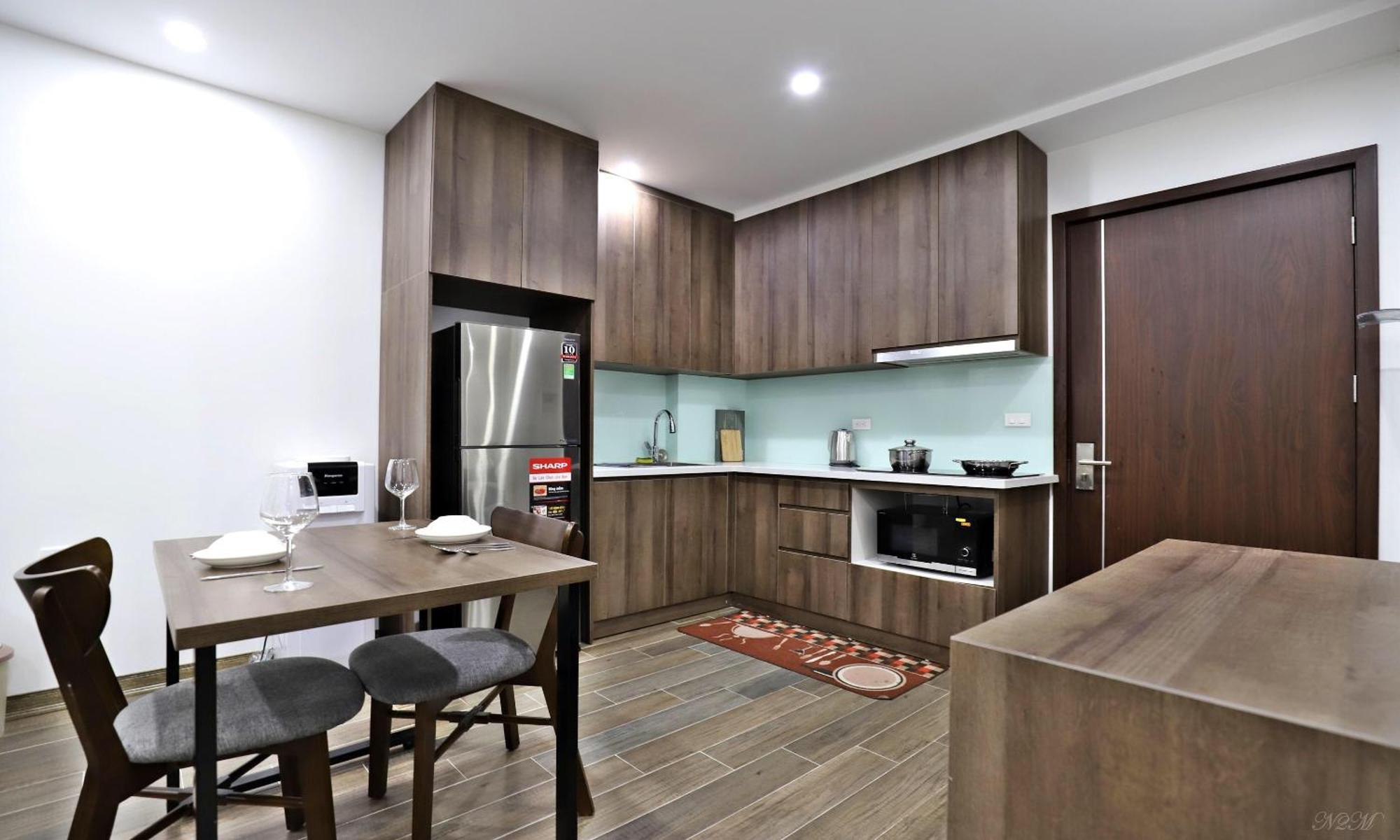 Luxe Paradise Residence 32 To Ngoc Van Hanoi Kültér fotó