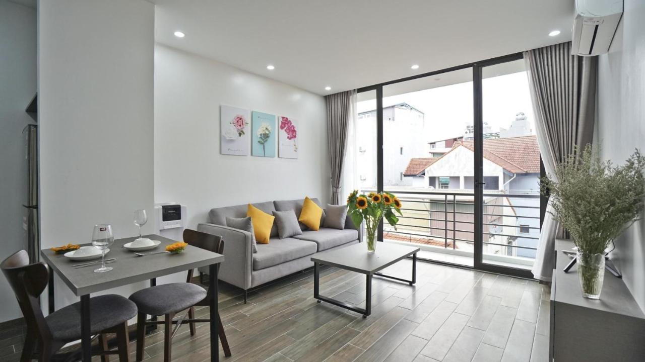 Luxe Paradise Residence 32 To Ngoc Van Hanoi Kültér fotó