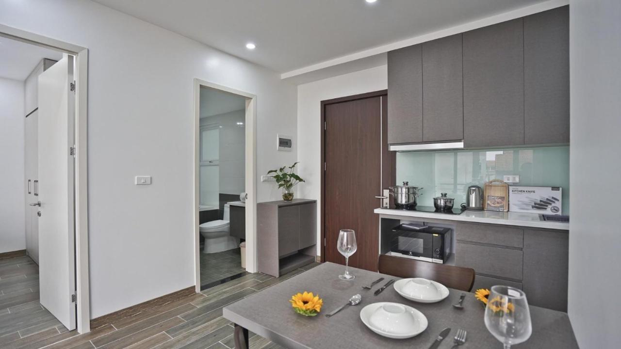 Luxe Paradise Residence 32 To Ngoc Van Hanoi Kültér fotó